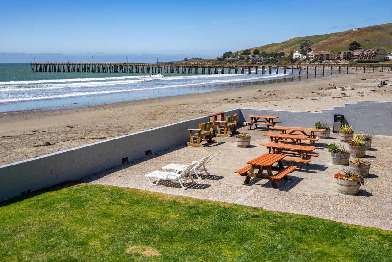 Shoreline Inn...On The Beach Cayucos Eksteriør bilde