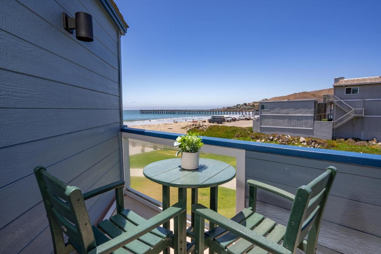 Shoreline Inn...On The Beach Cayucos Eksteriør bilde